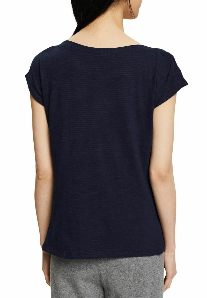 Esprit Damen T-Shirt Basic - Navy 8 Esprit Damen T-Shirt Basic - Navy – Bild 6