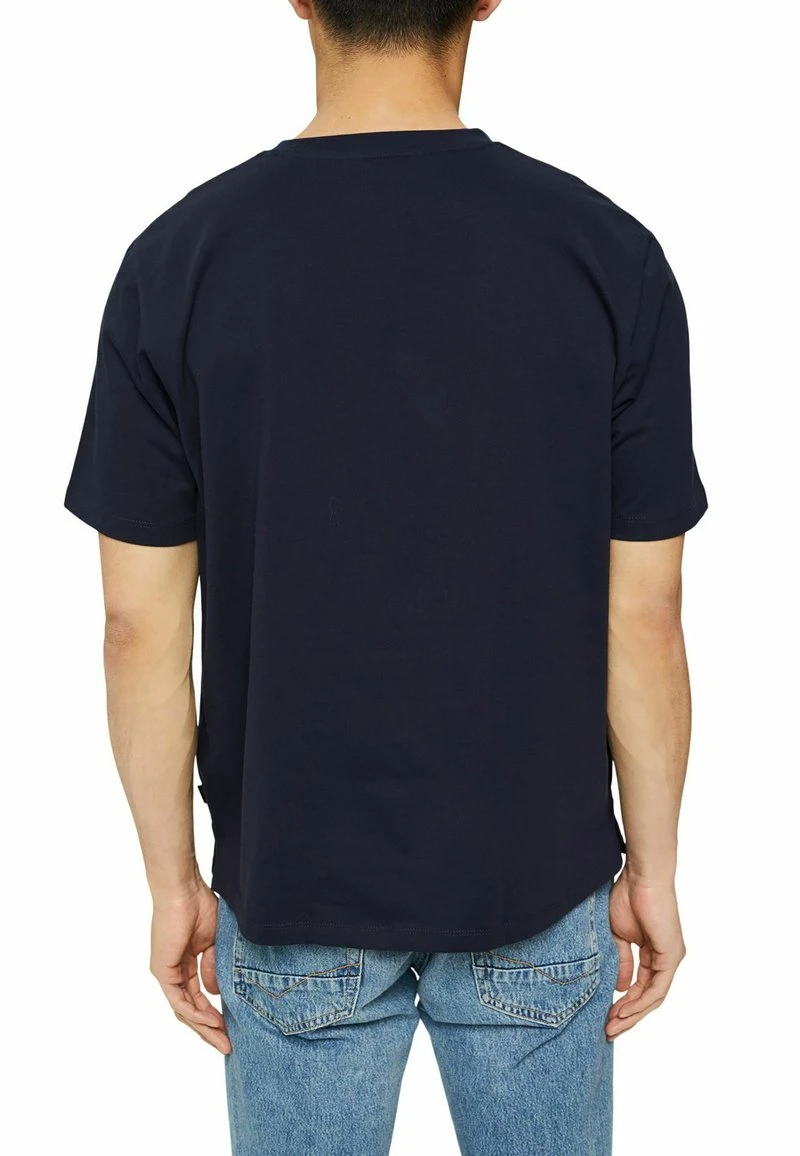 Esprit Herren T-Shirt Print - Navy 9 Esprit Herren T-Shirt Print - Navy – Bild 7