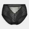Esprit FESTIVE HIGHWAIST BRIEF - Slip - Black | Damen -Esprit Verkäufe 2024 c20b2221b1dd4d18bae15c9130da1fde