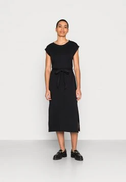 Esprit Damen PIMA DRESS - Jerseykleid - Black