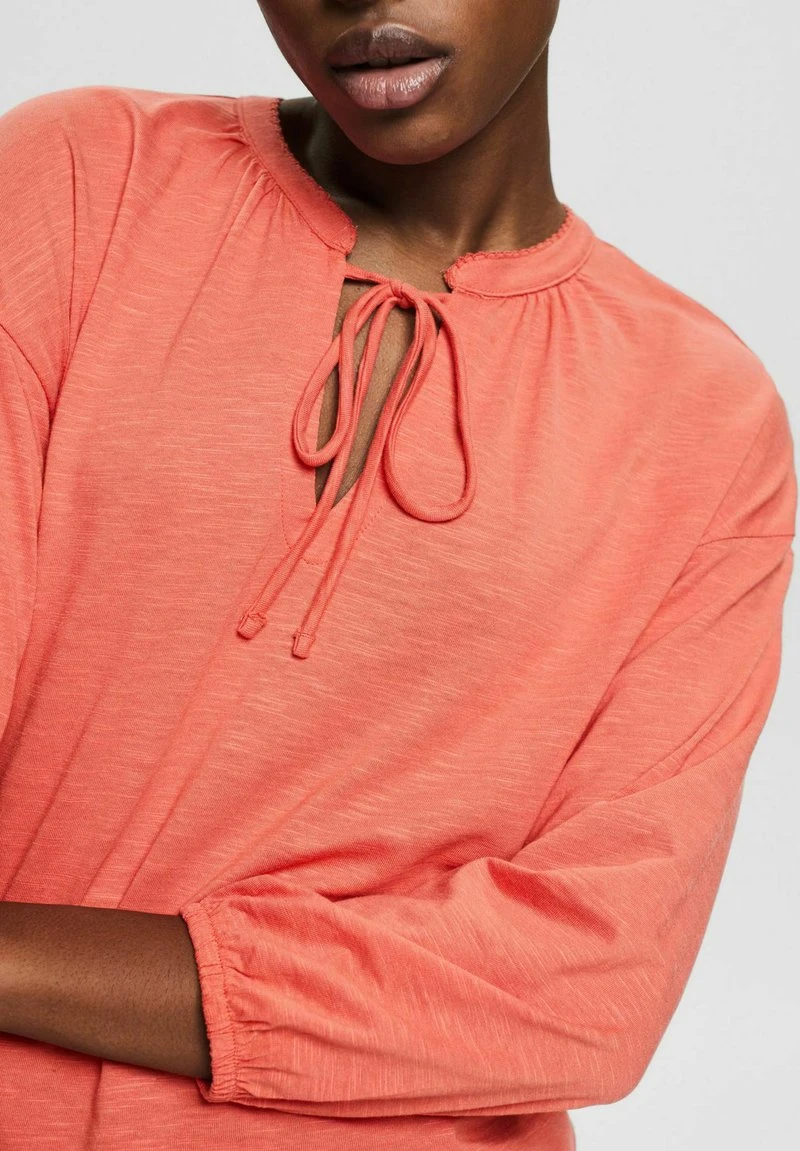 Esprit Damen Bluse - Coral 6 Esprit Damen Bluse - Coral – Bild 4