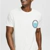Esprit Herren T-Shirt Print - Off White -Esprit Verkäufe 2024 c229f8845db54d2d8adbadc75341ce09