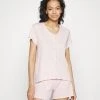 Esprit Damen SHORT SLEEVE/SHORTS - Pyjama - Pastel Pink -Esprit Verkäufe 2024 c22f453be8b04343bb5c4fda6710e553