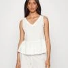 Esprit Damen EMBRO ANGLAISE SHORTY SET - Pyjama - Off White -Esprit Verkäufe 2024 c251b5b7dd5c468eb849a710b8c8870f