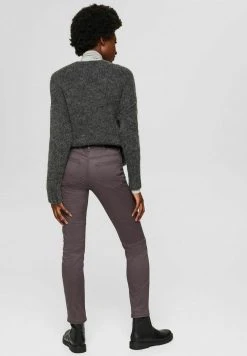Esprit Damen WOVEN - Stoffhose - Anthracite -Esprit Verkäufe 2024 c25263ea37b74c12ab9d2b75c1b65841