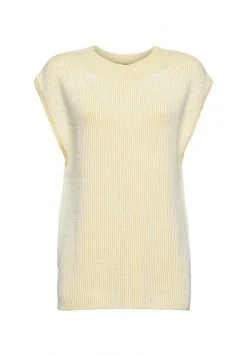 Esprit Damen LOOSE - T-Shirt Print - Dusty Yellow -Esprit Verkäufe 2024 c2537a1644fe4f3fb1e456911de6d808