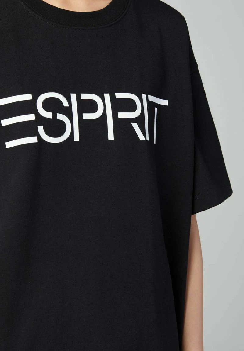Esprit Unisex T-Shirt Print - Black 8 Esprit Unisex T-Shirt Print - Black – Bild 6