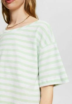 Esprit Damen MIT STREIFENMUSTER - T-Shirt Print - Pastel Green 11 Esprit Damen MIT STREIFENMUSTER - T-Shirt Print - Pastel Green -Esprit Verkäufe 2024 c2802801a44e4b579028624664d46e4d