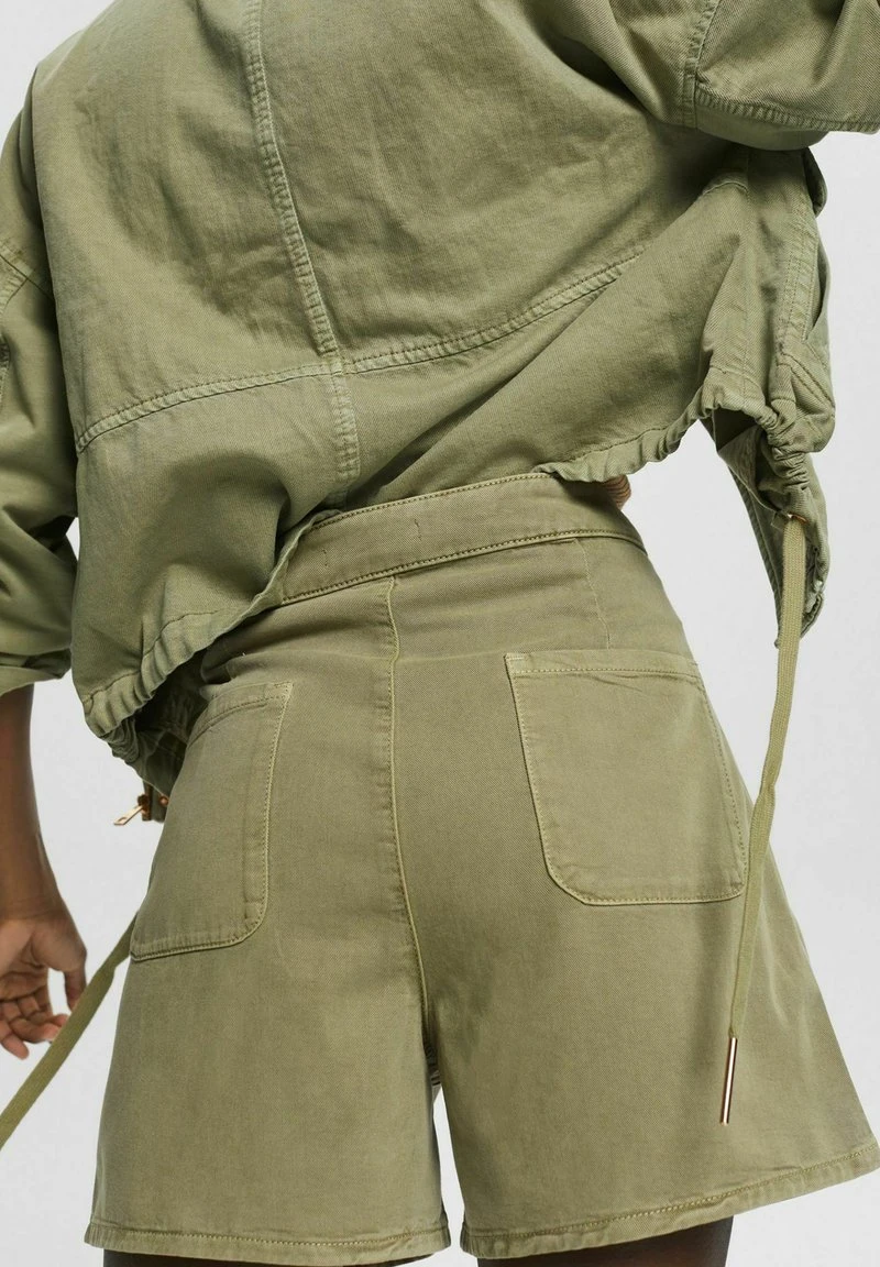 Esprit Damen Jeans Shorts - Light Khaki 7 Esprit Damen Jeans Shorts - Light Khaki – Bild 5