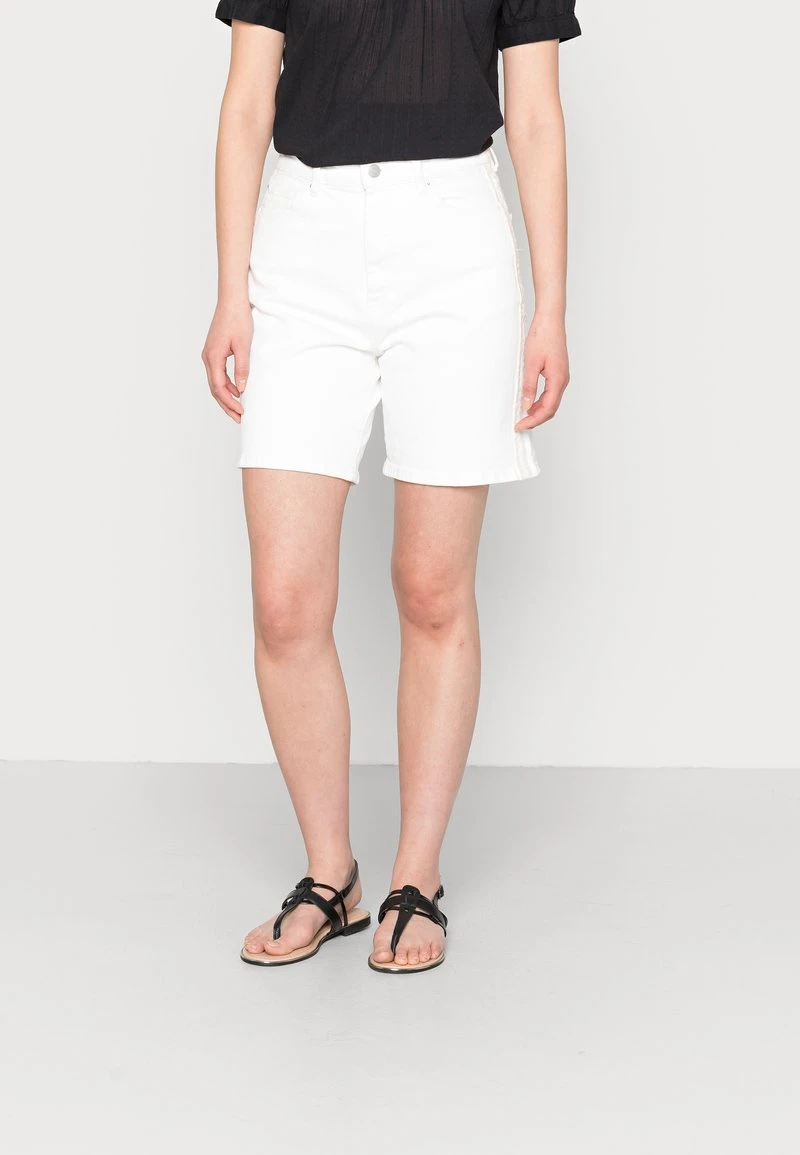 Esprit Damen Jeans Shorts - White 3 Esprit Damen Jeans Shorts - White