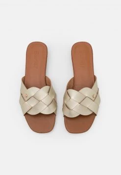 Esprit Damen FINJA LOOPS - Pantolette Flach - Gold 13 Esprit Damen FINJA LOOPS - Pantolette Flach - Gold -Esprit Verkäufe 2024 c2c8bbe5a15244f485d707280343c3e0