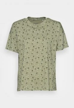 Esprit Damen T-Shirt Print - Light Khaki -Esprit Verkäufe 2024 c2ddb931aae04890a021967e38bbf49e