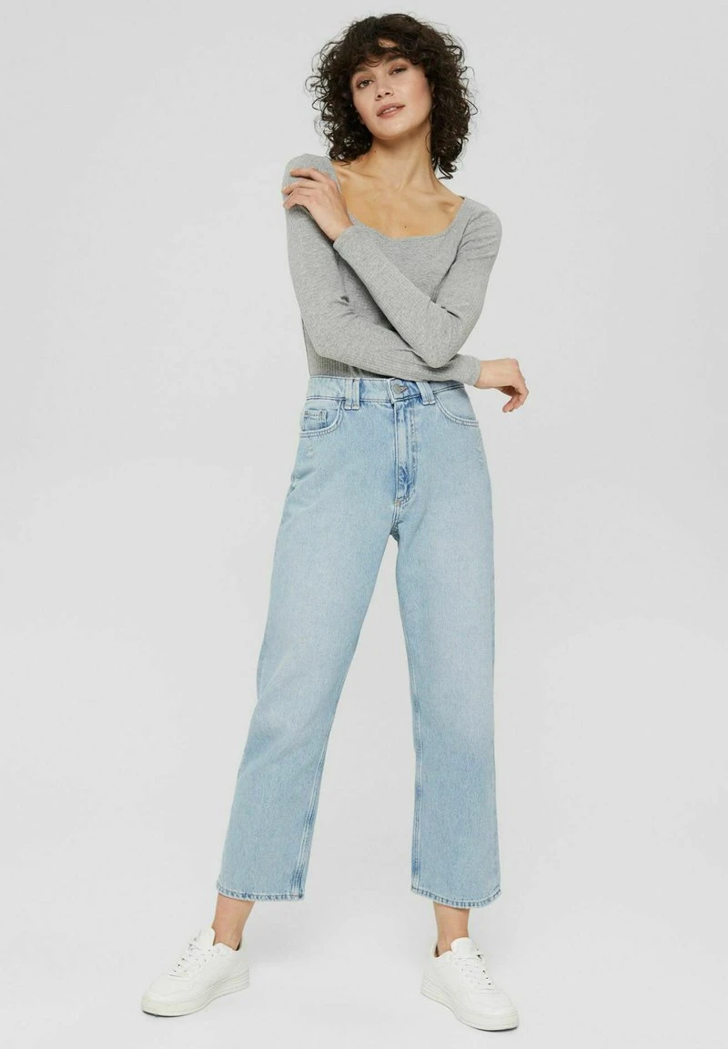 Esprit Jeans Straight Leg - Blue Light Washed | Damen 4 Esprit Jeans Straight Leg - Blue Light Washed | Damen – Bild 2