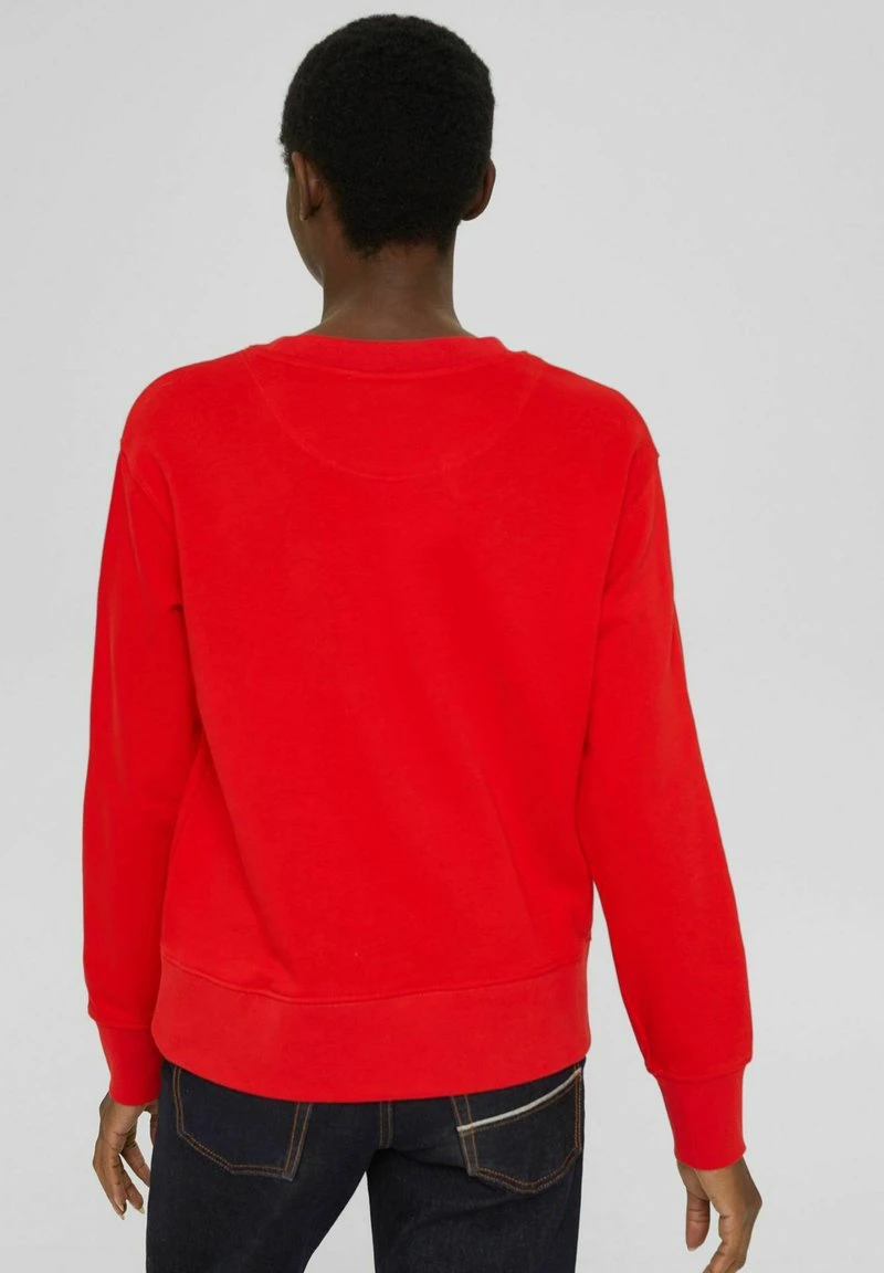 Esprit Sweatshirt - Orange Red | Damen 5 Esprit Sweatshirt - Orange Red | Damen – Bild 3