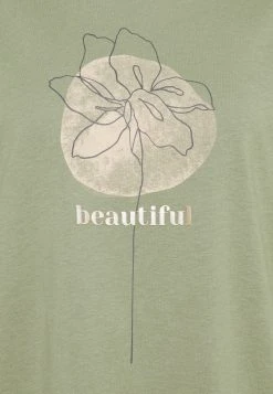 Esprit Damen HIGH - T-Shirt Print - Light Khaki -Esprit Verkäufe 2024 c35aaf17628844e8aedea834c464d381