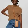 Esprit SMALL - Umhängetasche - Rust Brown | Damen -Esprit Verkäufe 2024 c35c7f7304224cdead23ef611cda720e