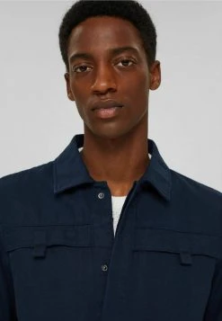 Esprit Herren OVERSHIRT - Hemd - Navy -Esprit Verkäufe 2024 c36b84a47c214586b6c77185b022657c