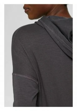 Esprit Damen HOODIE - Kapuzenpullover - Anthracite -Esprit Verkäufe 2024 c36cd2f1711f4b1d868bd0bb1b733f12