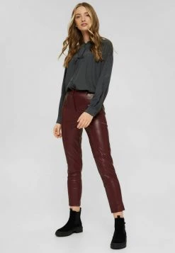 Esprit Damen MIT RÜSCHEN - Bluse - Anthracite -Esprit Verkäufe 2024 c38b3a1a51f74a99a62a05e919cd4674