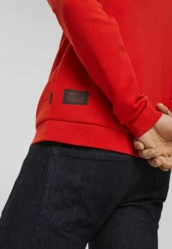 Esprit Herren Sweatshirt - Red Orange -Esprit Verkäufe 2024 c396af800519489784519b7c6958fcf3
