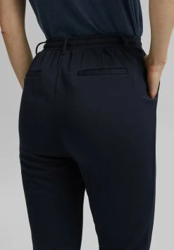 Esprit Damen Stoffhose - Dark Blue -Esprit Verkäufe 2024 c3b1fbebbede49ad98cc4e090cfb85b5