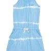 Esprit Kinder KLEID OHNE ARM - Jerseykleid - Light Blue Lavender Blue