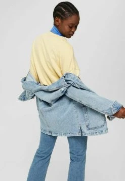 Esprit BESTICKTES - Sweatshirt - Pastel Yellow | Damen -Esprit Verkäufe 2024 c3cf23afc96d47329f1a788e07caa59c