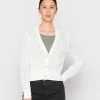 Esprit Damen Strickjacke - Offwhite