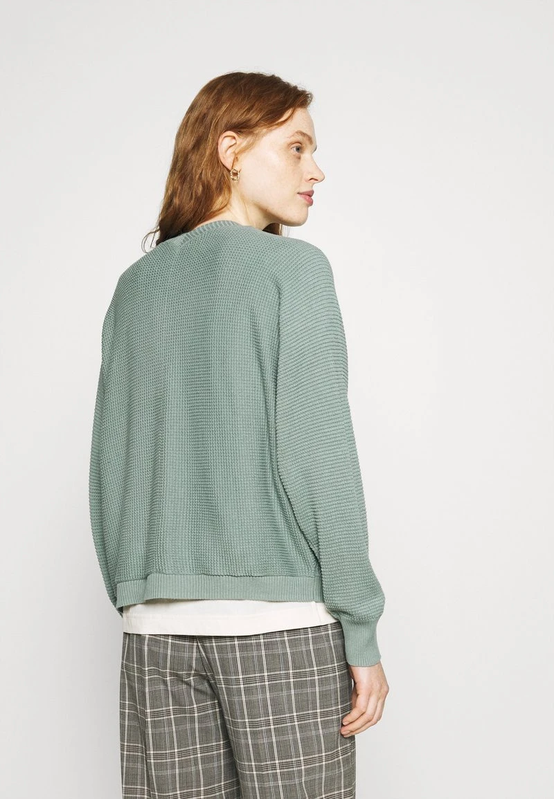 Esprit Damen CORE CARDIGAN - Strickjacke - Dusty Green 5 Esprit Damen CORE CARDIGAN - Strickjacke - Dusty Green – Bild 3