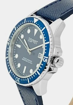 Esprit Herren MIT LEDERARMBAND - Uhr - Blue -Esprit Verkäufe 2024 c4063ad3b8bb436c8b498299f8abfba2