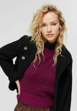Esprit Damen Strickpullover - Plum Red 15 Esprit Damen Strickpullover - Plum Red -Esprit Verkäufe 2024 c414498796a9432f880967bbd26f79a3