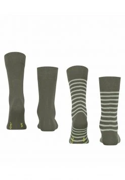 Esprit Herren FINE STRIPE 2-PACK - Socken - Thyme -Esprit Verkäufe 2024 c4368c4889154b80aed2b3089ed7314d