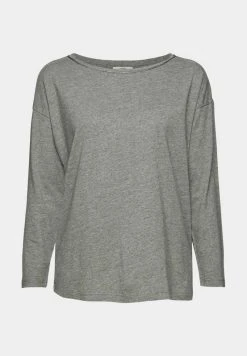 Esprit Langarmshirt - Gunmetal | Damen -Esprit Verkäufe 2024 c43e4294d2344f41b01b108f655d8803