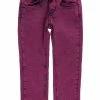Esprit PANTS DENIM - Jeans Straight Leg - Berry Purple | Kinder