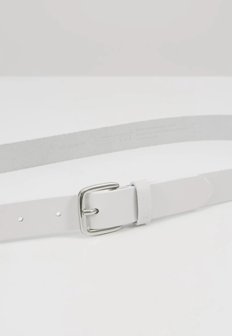Esprit Damen SLIM BASIC - Gürtel - White 7 Esprit Damen SLIM BASIC - Gürtel - White – Bild 5