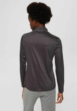 Esprit Damen Langarmshirt - Anthracite -Esprit Verkäufe 2024 c477398b7d4c4b58ae72fb9f868f675e