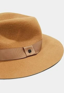 Esprit Damen Hut - Camel -Esprit Verkäufe 2024 c4bd394783a34f51944a35a53a3e9898