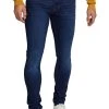 Esprit Herren Jeans Slim Fit - Blue Dark Washed -Esprit Verkäufe 2024 c4c59bca91114f3cba11c6d7463c5eae