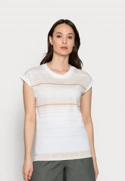 Esprit Damen T-Shirt Print - White