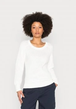 Esprit Damen SWEATERS - Strickpullover - Offwhite