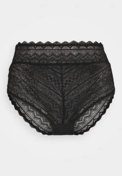 Esprit Damen GHISLANE PAR HIGH WAIST BRIEF - Slip - Black