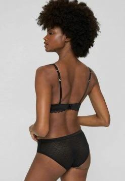Esprit Damen Slip - Black -Esprit Verkäufe 2024 c52a111c22a8489390deb460444a9068