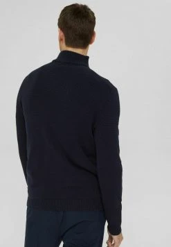 Esprit Herren Strickpullover - Navy -Esprit Verkäufe 2024 c52f3e6667204ff1ad08a289924eb92e