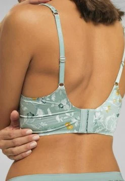 Esprit Damen SILK ROAD PRINT - Triangel BH - Leaf Green -Esprit Verkäufe 2024 c53dbda6463a4a62b13d88d102fe3e91