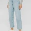 Esprit Jeans Straight Leg - Blue Light Washed | Damen