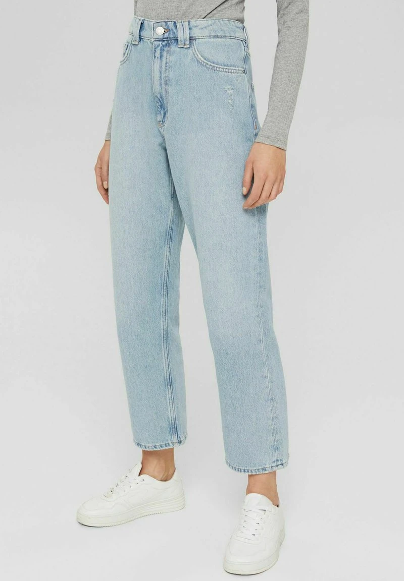 Esprit Jeans Straight Leg - Blue Light Washed | Damen 3 Esprit Jeans Straight Leg - Blue Light Washed | Damen