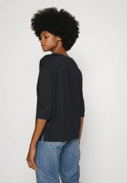 Esprit BOXY - Langarmshirt - Black | Damen -Esprit Verkäufe 2024 c5a86fa37d314405aced788607d68463