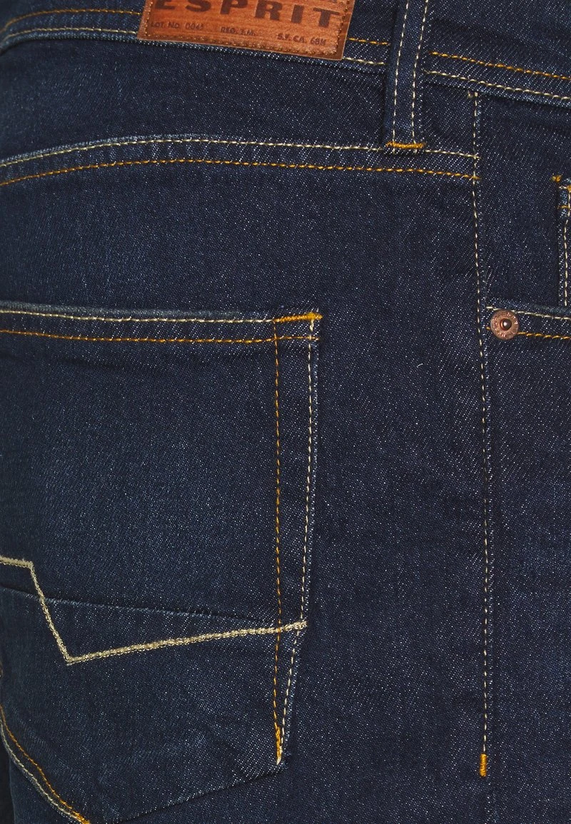 Esprit Herren Jeans Shorts - Blue Dark Wash 5 Esprit Herren Jeans Shorts - Blue Dark Wash – Bild 3