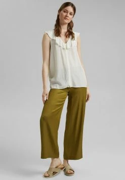 Esprit Damen Top - Off White -Esprit Verkäufe 2024 c5e47e4511f54ec9844fea5ba99d34ed