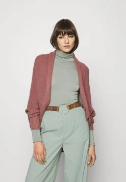 Esprit Verkaufsgeschäft 24 Esprit CARDIGAN - Strickjacke - Dark Old Pink | Damen